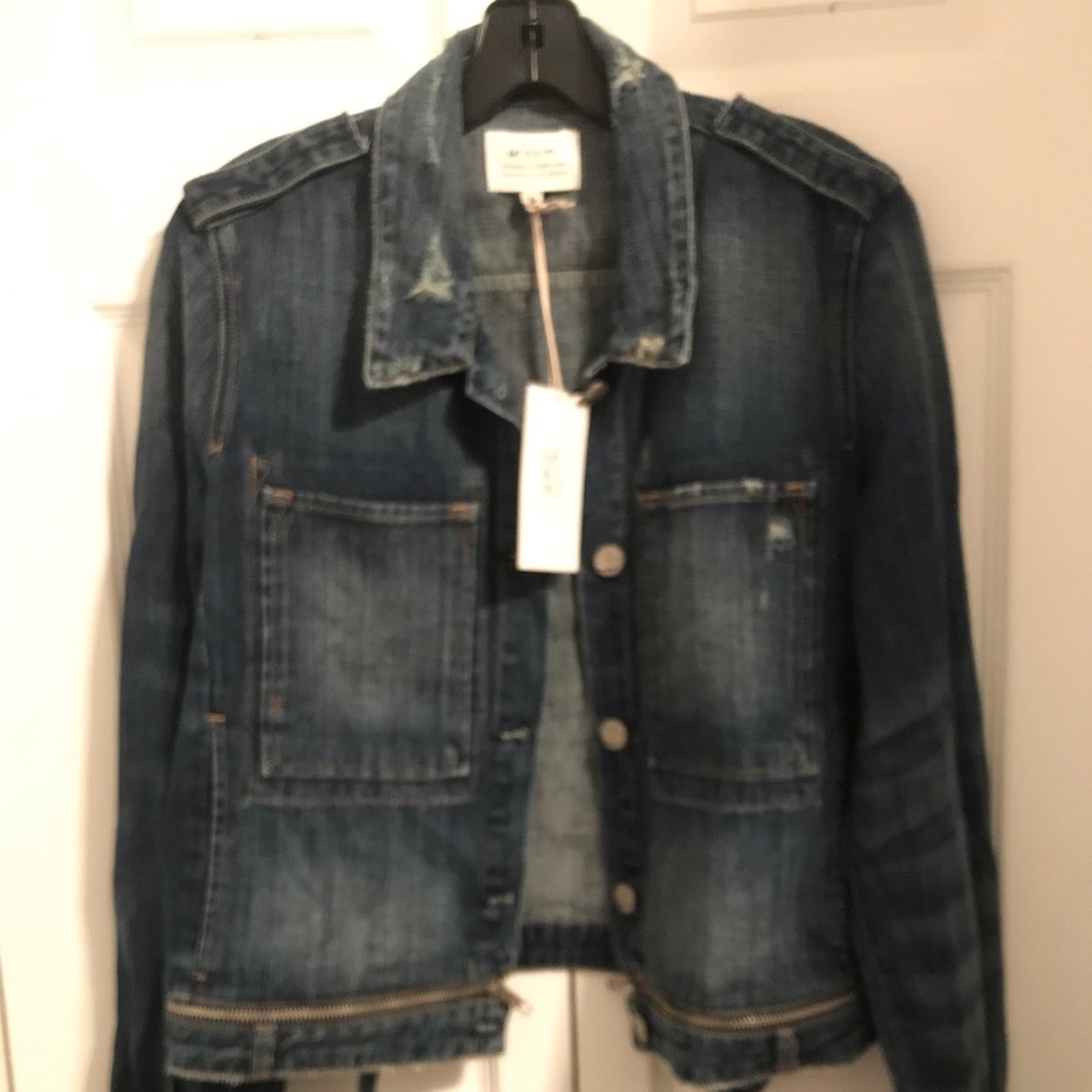 McGuire Denim Jacket Size M